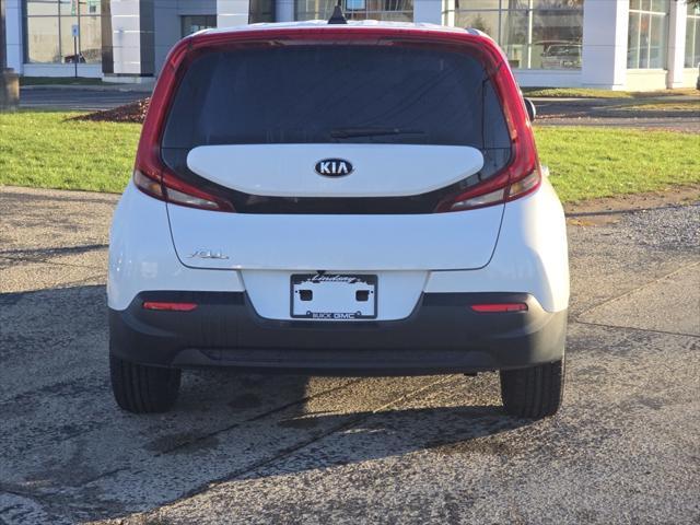 used 2021 Kia Soul car, priced at $11,475