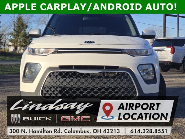 used 2021 Kia Soul car, priced at $10,669