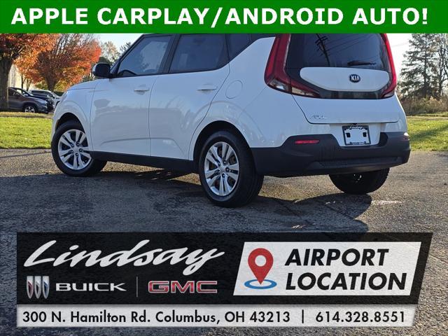 used 2021 Kia Soul car, priced at $10,669