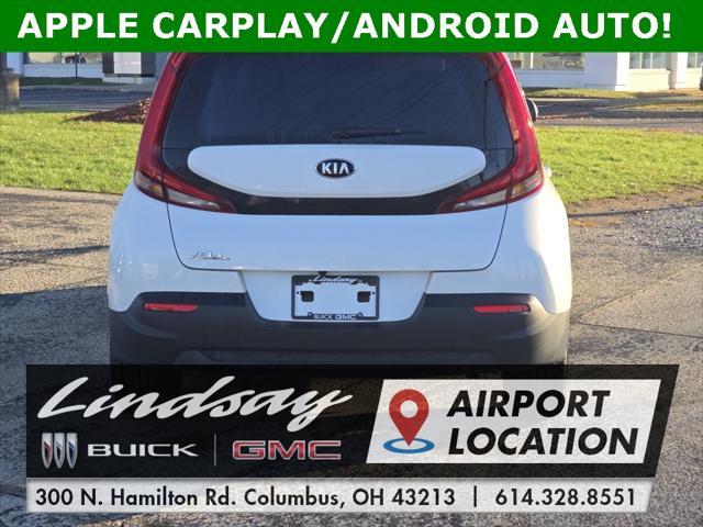 used 2021 Kia Soul car, priced at $10,669