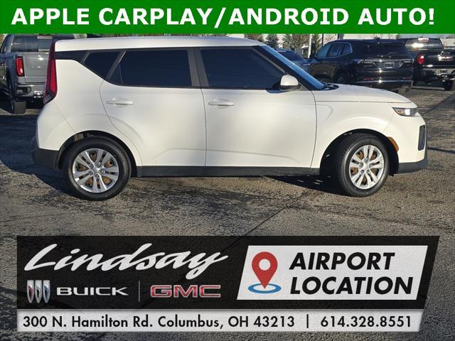 used 2021 Kia Soul car, priced at $10,669