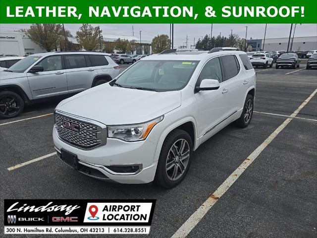 used 2019 GMC Acadia car, priced at $27,262
