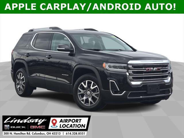 used 2023 GMC Acadia car, priced at $25,988