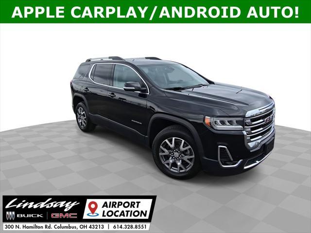used 2023 GMC Acadia car, priced at $23,527