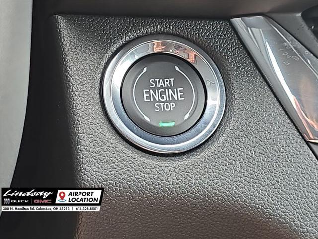 new 2025 Buick Envista car, priced at $25,790