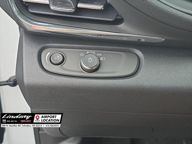 new 2025 Buick Envista car, priced at $25,790