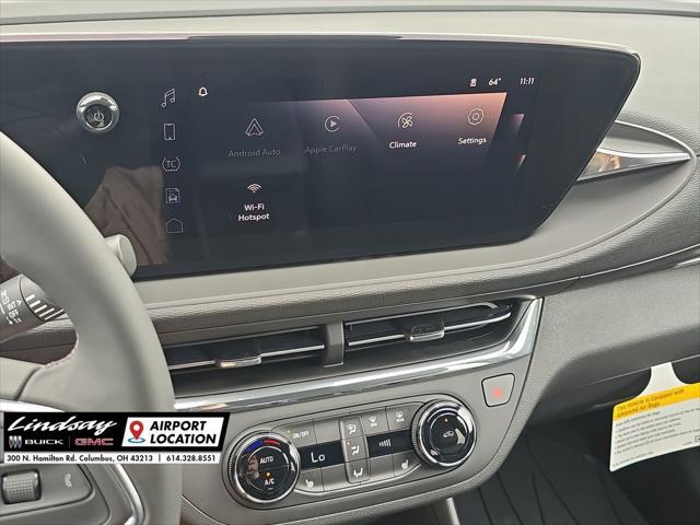 new 2025 Buick Envista car, priced at $25,790
