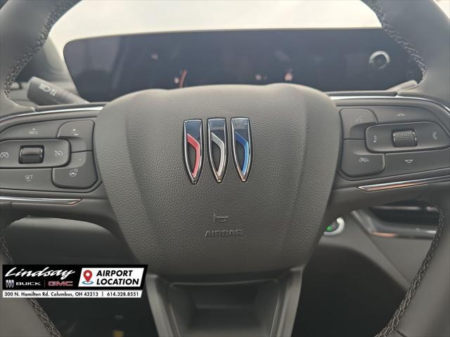 new 2025 Buick Envista car, priced at $25,790