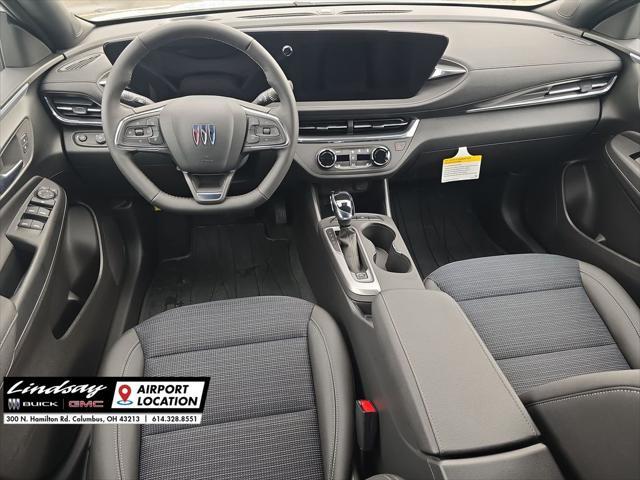 new 2025 Buick Envista car, priced at $25,790