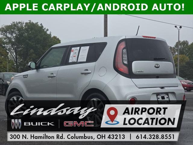 used 2019 Kia Soul car, priced at $9,411