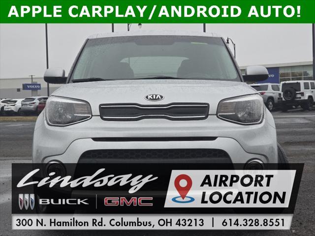 used 2019 Kia Soul car, priced at $9,411