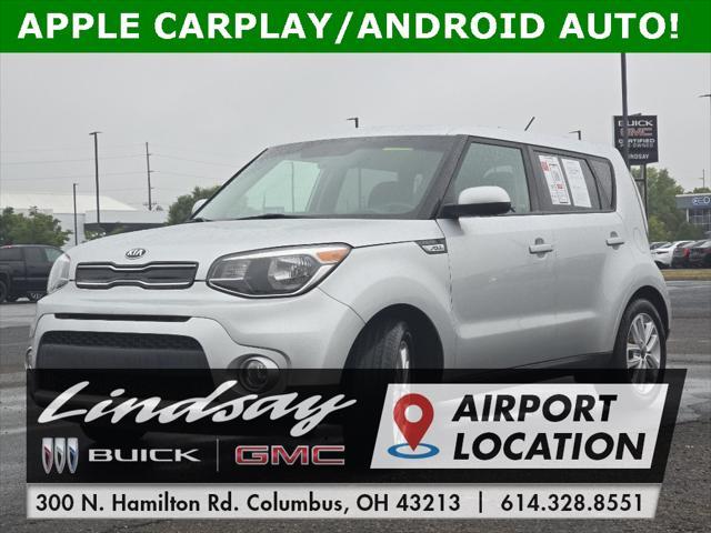 used 2019 Kia Soul car, priced at $9,411