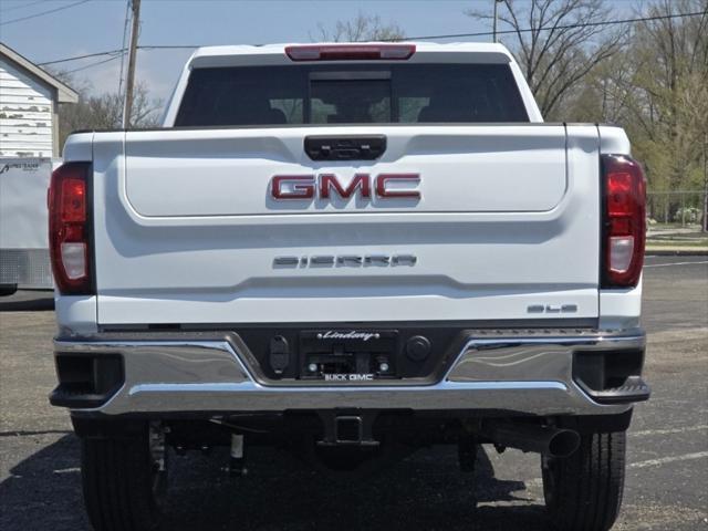 new 2024 GMC Sierra 2500 car, priced at $57,100