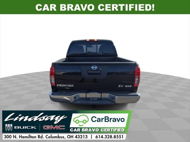 used 2021 Nissan Frontier car, priced at $25,379