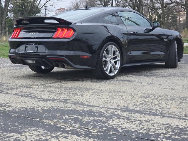 used 2022 Ford Mustang car, priced at $40,570