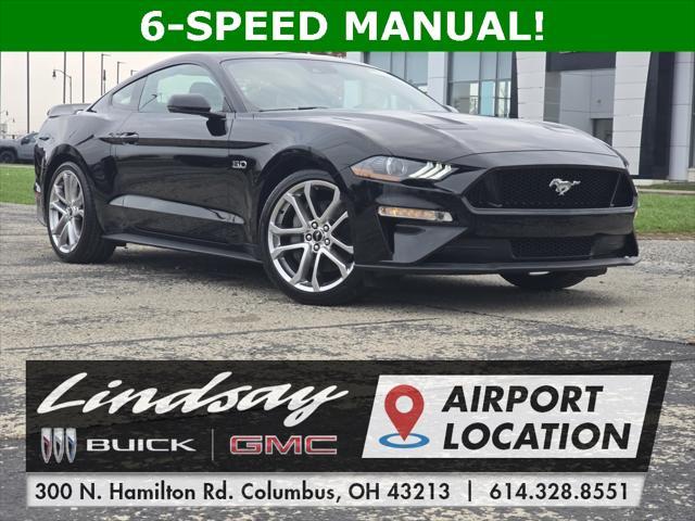 used 2022 Ford Mustang car, priced at $38,800