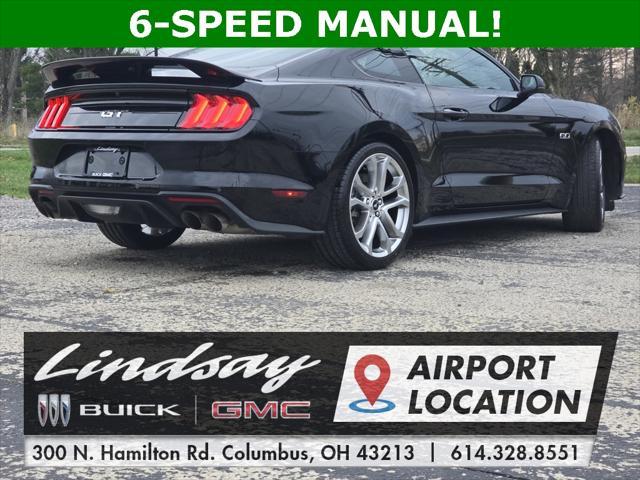 used 2022 Ford Mustang car, priced at $38,800