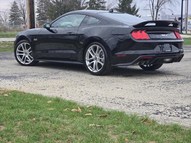 used 2022 Ford Mustang car, priced at $40,570