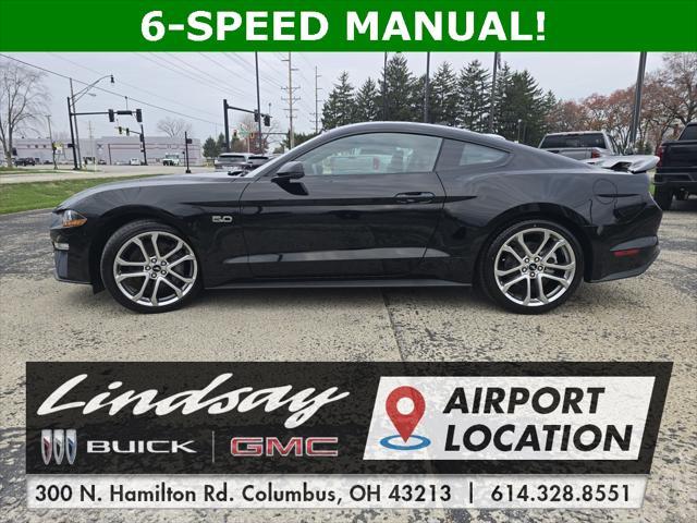 used 2022 Ford Mustang car, priced at $38,800