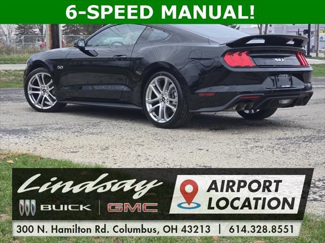 used 2022 Ford Mustang car, priced at $38,800