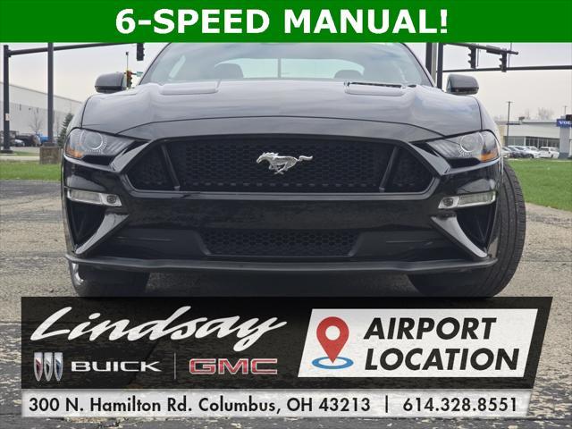 used 2022 Ford Mustang car, priced at $38,800