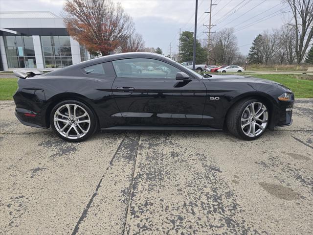 used 2022 Ford Mustang car, priced at $40,570