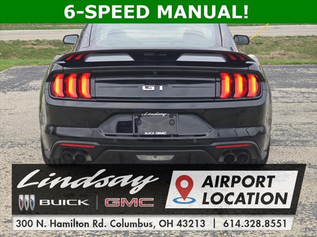 used 2022 Ford Mustang car, priced at $38,800