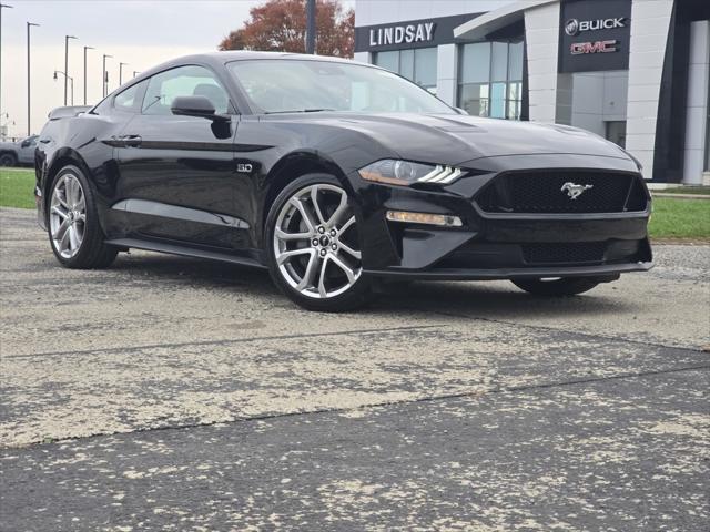 used 2022 Ford Mustang car, priced at $40,570