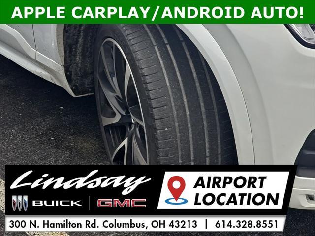 used 2021 Volvo XC90 car, priced at $29,311