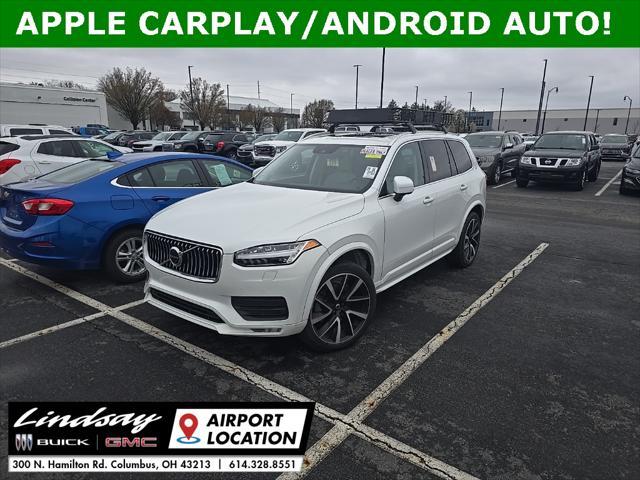 used 2021 Volvo XC90 car, priced at $31,988