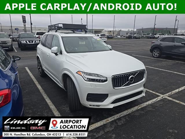 used 2021 Volvo XC90 car, priced at $31,988