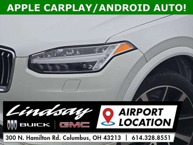 used 2021 Volvo XC90 car, priced at $29,311