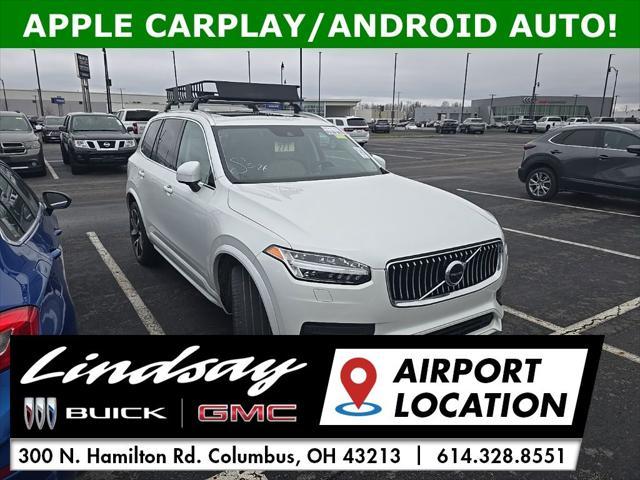 used 2021 Volvo XC90 car, priced at $29,311