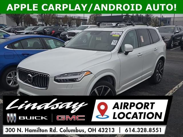 used 2021 Volvo XC90 car, priced at $29,311
