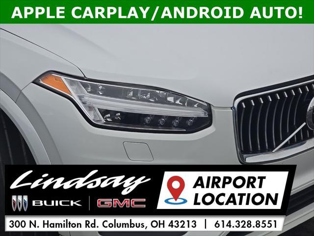 used 2021 Volvo XC90 car, priced at $29,311