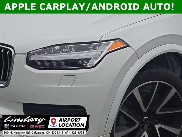 used 2021 Volvo XC90 car, priced at $31,988