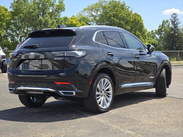 new 2024 Buick Envision car, priced at $45,310