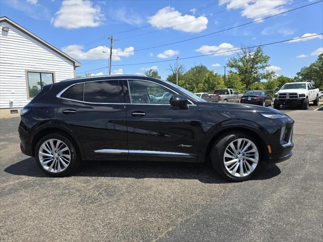 new 2024 Buick Envision car, priced at $45,310