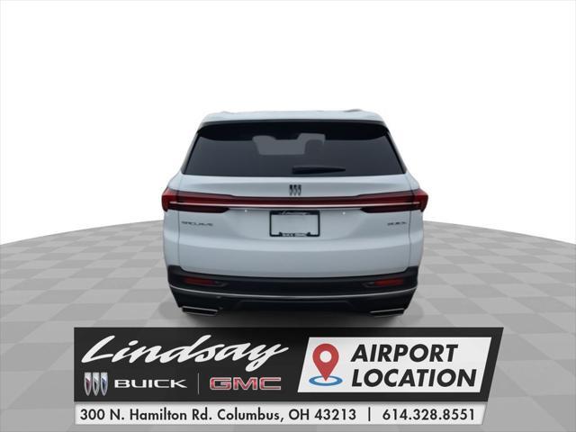 new 2025 Buick Enclave car, priced at $45,270