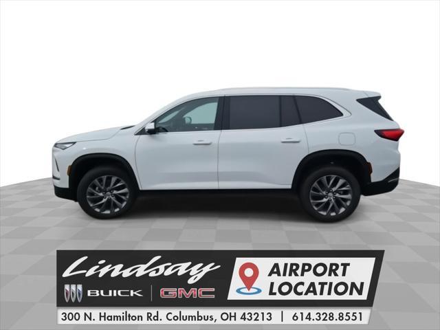new 2025 Buick Enclave car, priced at $45,270