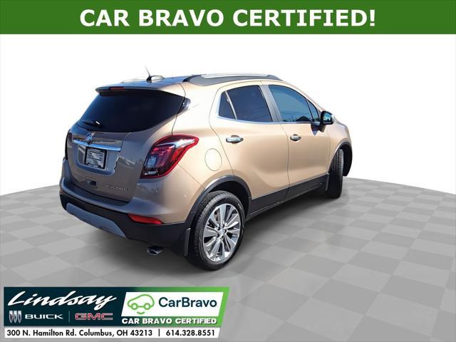 used 2019 Buick Encore car, priced at $13,629