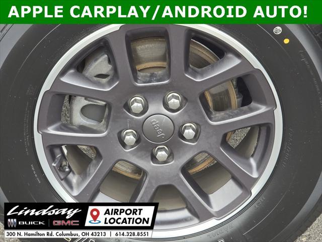 used 2022 Jeep Gladiator car, priced at $28,988