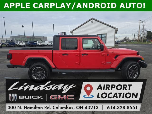 used 2022 Jeep Gladiator car, priced at $32,492