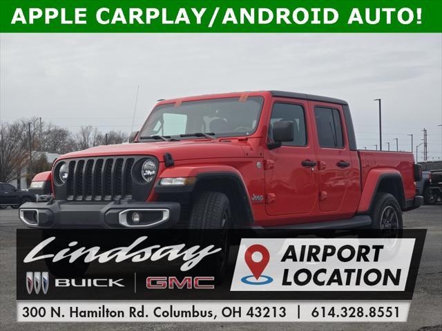 used 2022 Jeep Gladiator car, priced at $32,492