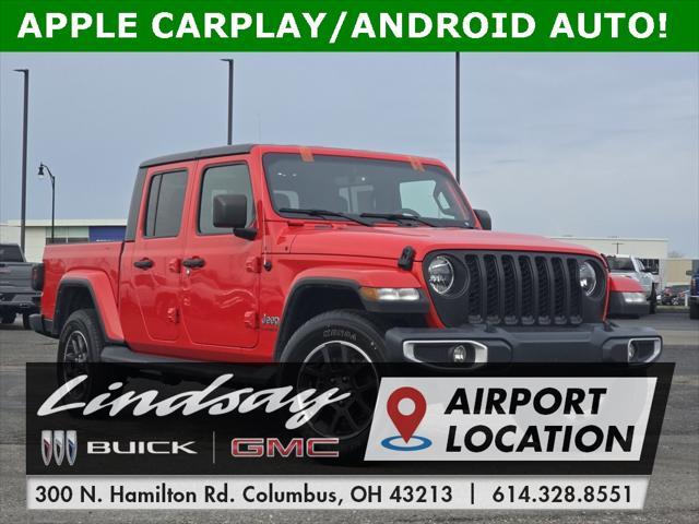 used 2022 Jeep Gladiator car, priced at $32,492