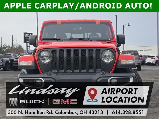 used 2022 Jeep Gladiator car, priced at $32,492