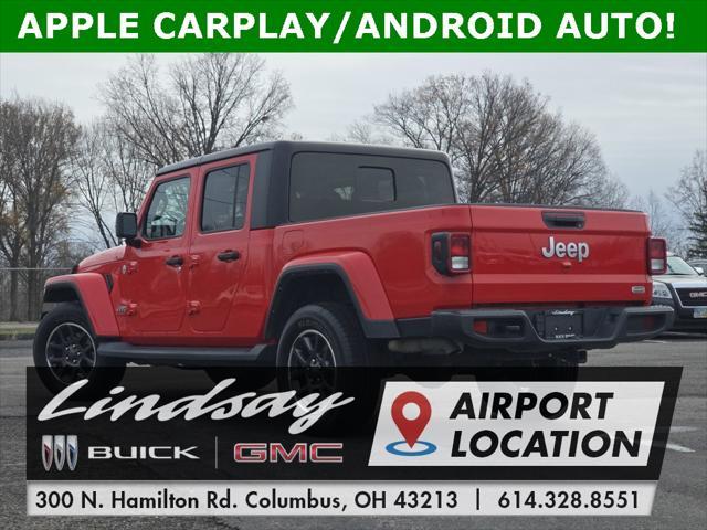 used 2022 Jeep Gladiator car, priced at $32,492