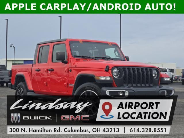 used 2022 Jeep Gladiator car, priced at $32,492