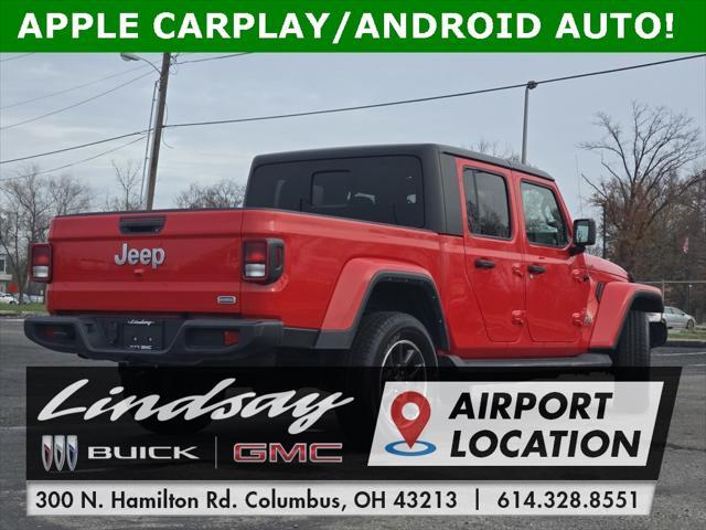 used 2022 Jeep Gladiator car, priced at $32,492