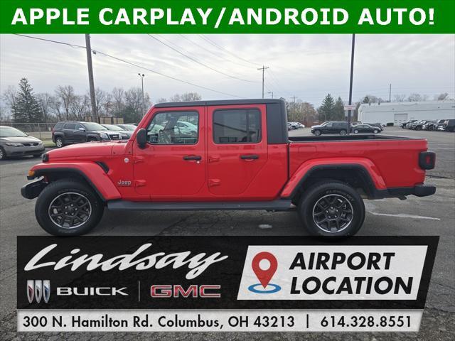 used 2022 Jeep Gladiator car, priced at $32,492